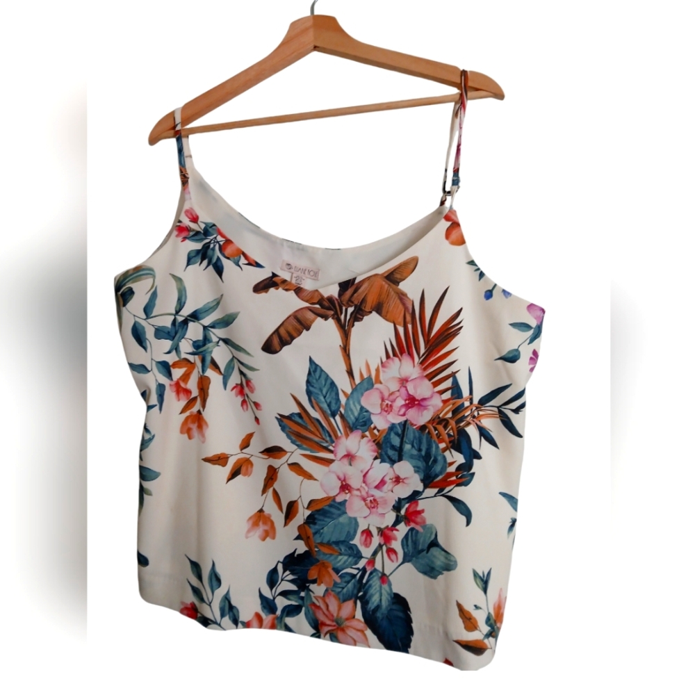 Eliane Rose Tropical Tank Top
